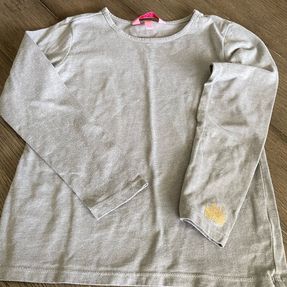 Girls long sleeve top